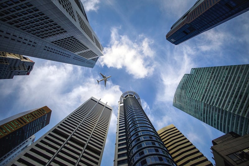 Singapore skyline